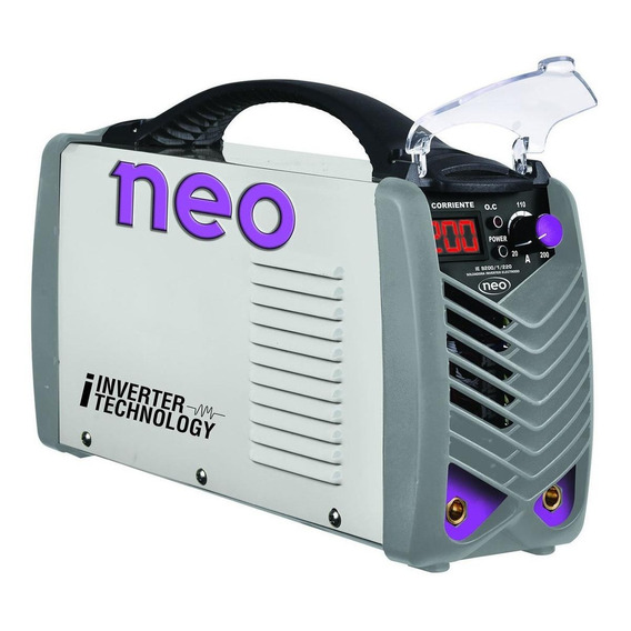 Soldadora inverter Neo IE 9200/1/220 gris 50Hz/60Hz 220V