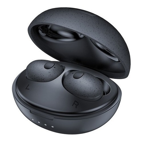Auricular Lenovo T2s Tws Bluetooth In Ear Inalambrico Negro