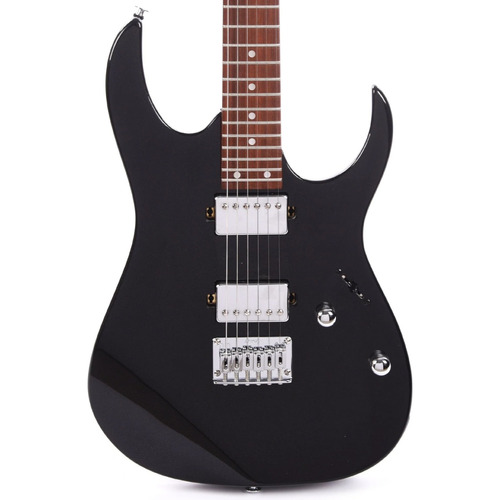 Ibanez Grg121sp-bkn Guitarra Eléctrica Negra Black Night Orientación de la mano Diestro