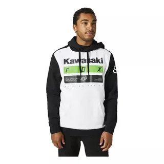 Buzo Fox Racing - Kawi Stripes Po