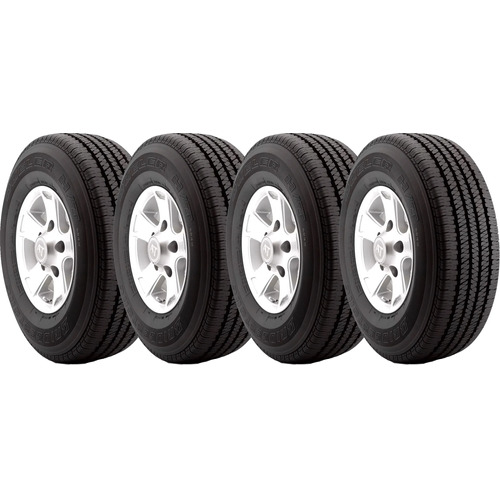 Kit de 4 neumáticos Bridgestone Dueler H/T 684 III Ecopia 245/70R16 111 T