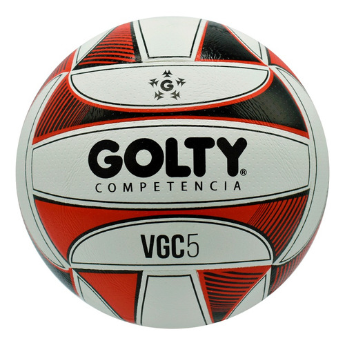 Balón Voleibol Competencia Vgc5 N5 Color Negro