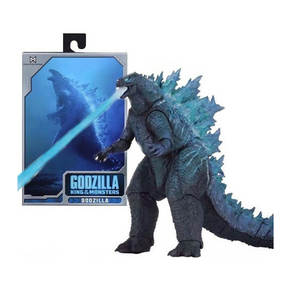 2019 Godzilla Rey De Los Monstruos 18cm