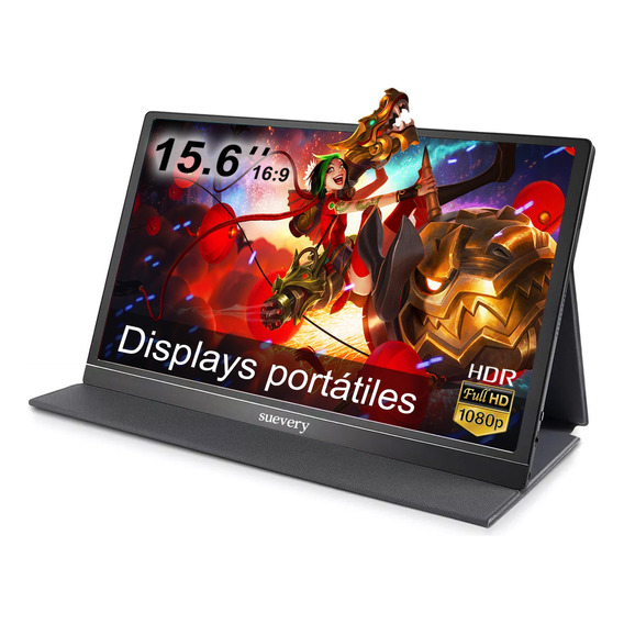 Monitor Portátil 15.6'' 1080p Pantallas  Monitores Gamer