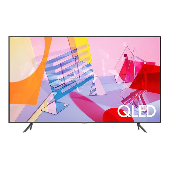 Smart TV Samsung Series Q60 QN55Q60TAFXZA QLED Tizen 4K 55" 110V - 120V