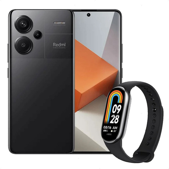 Xiaomi Redmi Note 13 Dual Sim 256gb/8gb + Mi Band 8 Black