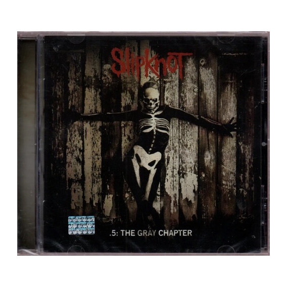 Cd Slipknot The Gray Chapter