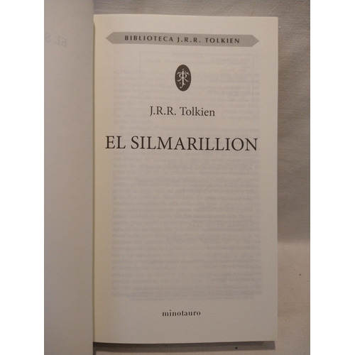 El Silmarillion - J. R. R. Tolkien - Minotauro - B