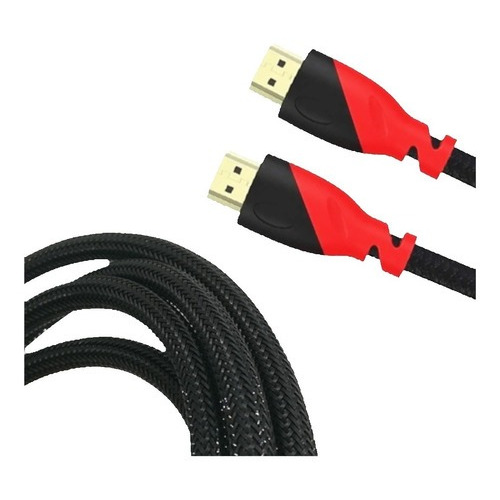 Cable Hdmi A Hdmi Mallado Full Hd V1.4 - 3 Metros - Skyway