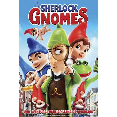 Dvd - Sherlock Gnomes