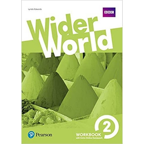 Wider World 2 Workbook With Extra Online Homework - S, De Edwards, Lynda. Editorial Pearson En Inglés