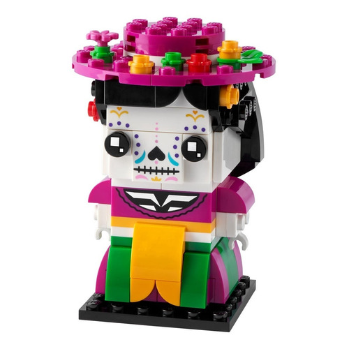 Lego Brick Headz La Catrina 40492 - 141 Pz