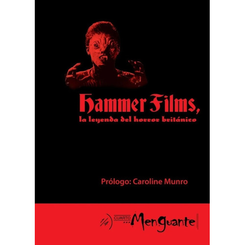 Libro Hammer Films, La Leyenda Del Horror Británico 