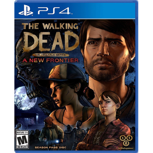 The Walking Dead A New Frontier - Ps4 