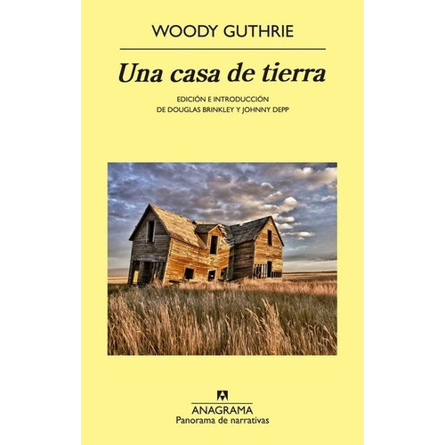 Una Casa De Tierra, de Woody Guthrie. Editorial Sin editorial en español