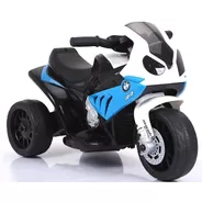 Moto Triciclo Batería Eléctrica Bmw Trike 6v Rr S1000 Niños