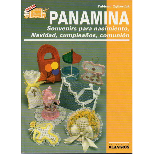 Panamina Souvenirs, De Zylberdyk, Fabiana. Editorial Albatros, Tapa Tapa Blanda En Español