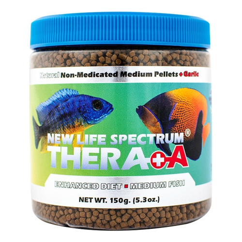 Alimento New Life Spectrum Thera + A 2 Mm Medium 150 Gr