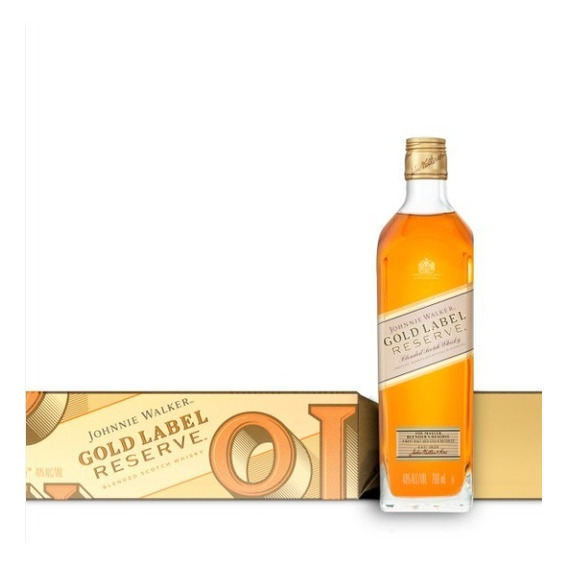 Whisky Johnnie Walker Gold Reserve 200 Ml