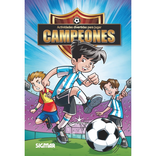Libro Campeones - Sigmar, de No Aplica. Editorial SIGMAR, tapa blanda en español, 2023