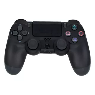 Joystick Inalámbrico Double Motor Vibration 4 Wireless Controller Negro