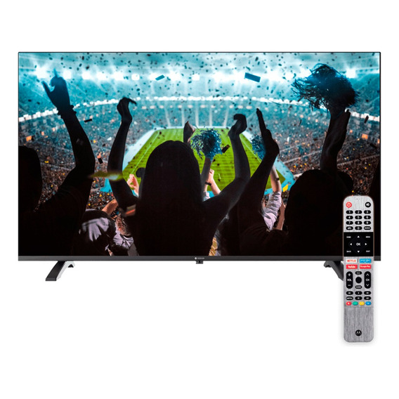Smart Tv Motorola 32 Pulgadas 91mt32e3a Android Tv Hd Tda Pr