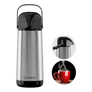 Garrafa Térmica Café Termolar 500ml Lúmina Pressão Inox