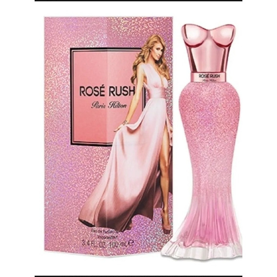 Perfume Paris Hilton Rose Rush Edp 30ml Mujer