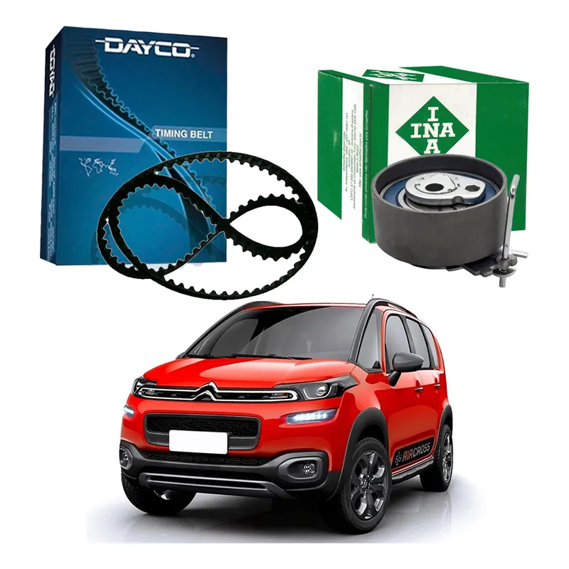 Kit Correia Dentada Tensor Citroën Aircross 1.5 8v 2015 A 2017