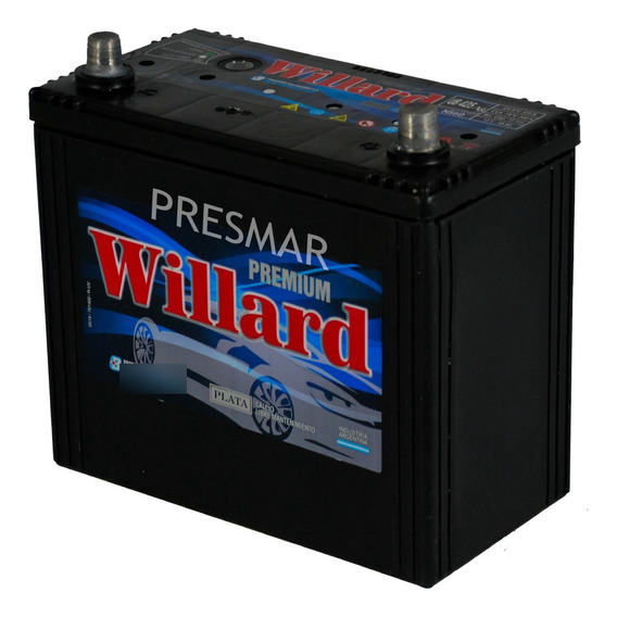 Bateria Willard Ub425d 12x50 Honda Hrv 1.8