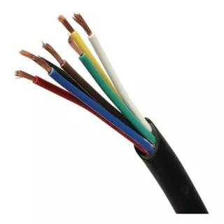 Cable Bajo Goma 7 Vias X 1.5mm (7x1)