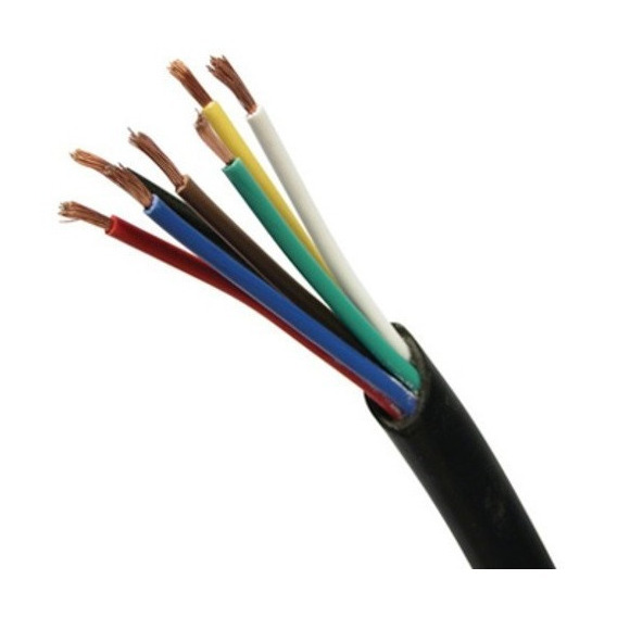 Cable Bajo Goma 7 Vias X 1.5mm (7x1)