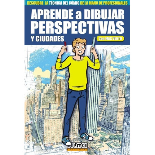 Aprende A Dibujar Perspectivas Y Ciudades - Max Vento