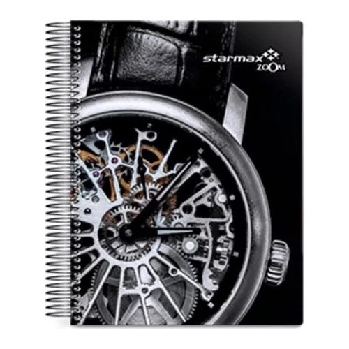 Cuaderno Profesional Estrella Starmax Separadores Raya 200 H Color varios