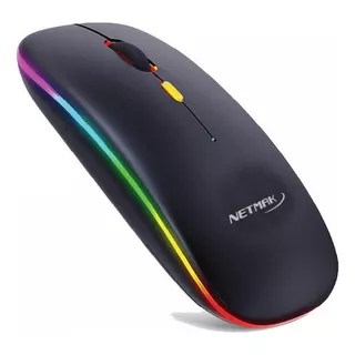 Mouse Inalambrico Recargable Netmak  Optimize Nm-w90