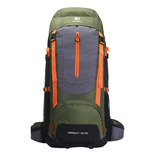 Mochila Mochilero 80 L De Camping Outdoor Montaña Reforzada