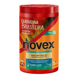 Crema Novex Keratina Brasilera 1k - g a $84