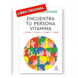 Encuentra Tu Persona Vitamina( Libro Y Original )