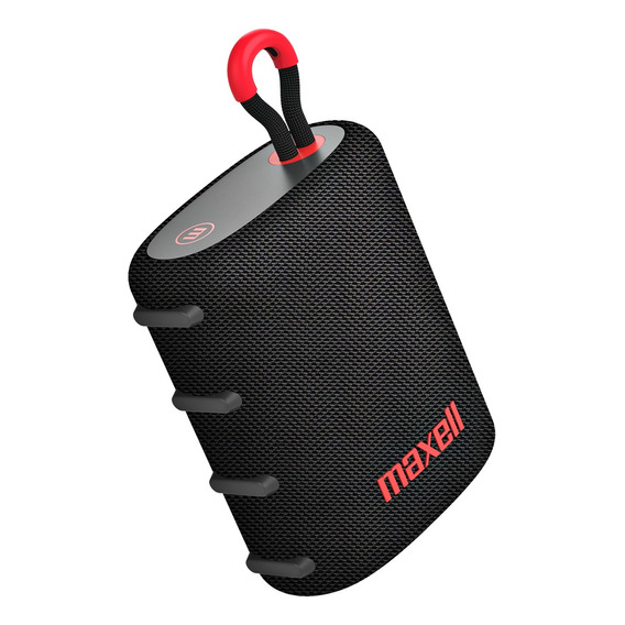 Parlante Portátil Maxell Bt-nomad Bluetooth Y Manos Libres Color Negro