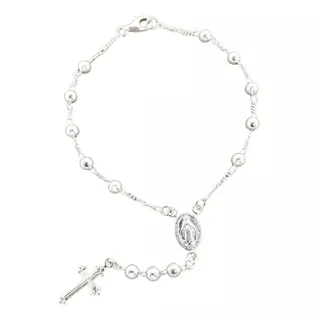 Pulsera Denario Plata De 925