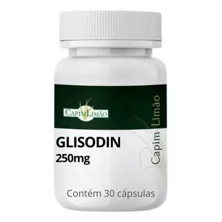 Glisodin 250mg Autêntico Lemma 30 Cápsulas