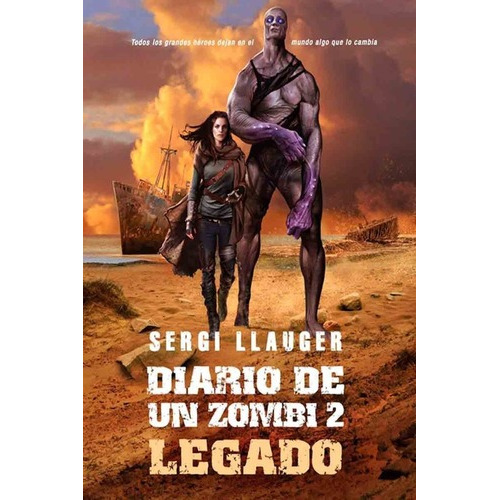 Diario De Un Zombi 2 Legado - Sergi Llauger - Dolmen