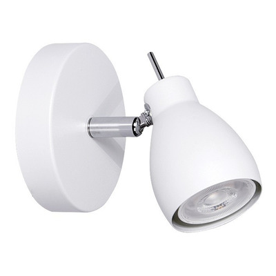 Aplique Spot 2 Luces Cancun Blanco Apto Led Deco Moderno