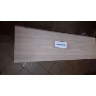 Escalon  Madera Dura Jaquetiba Simil Viraro De 3 Cm De Esp. - Mader Shop