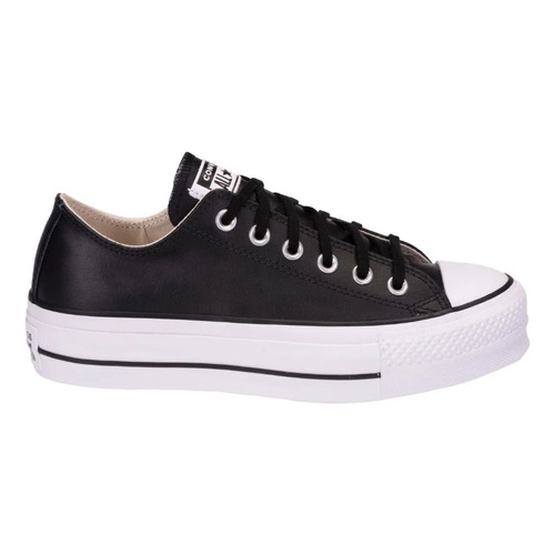 Converse All Star Chuck Taylor Lift Platform Leather Low Top Mujer Adultos