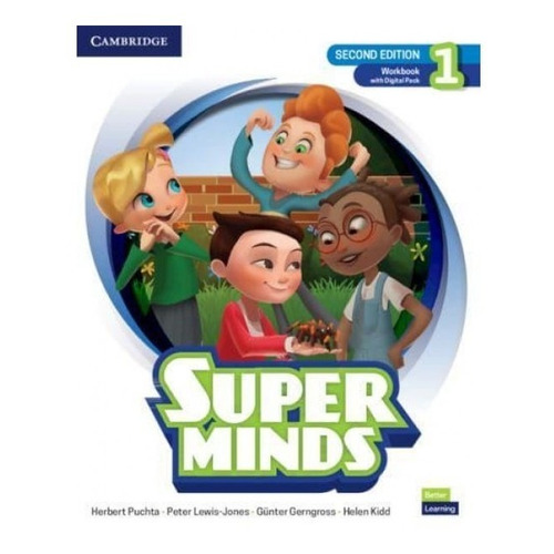 Super Minds Level 1 - 2 Ed - Workbook + Digital Pack