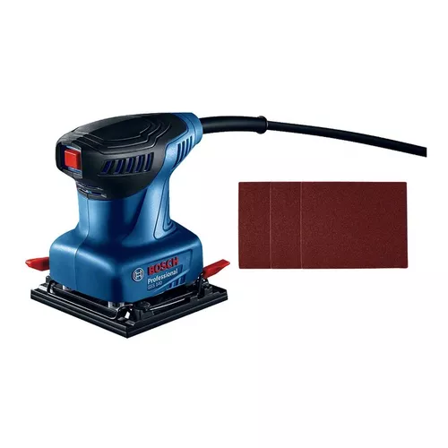 Lijadora profesional roto orbital Bosch Professional GEX 125-1 AE con  sistema velcro azul 250W 220V