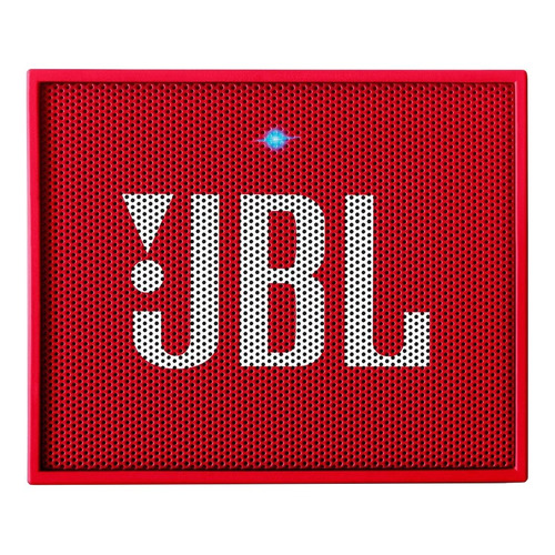 Bocina JBL Go portátil con bluetooth waterproof red 