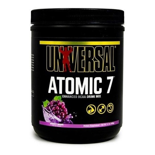 Suplemento en polvo Universal Nutrition  Pre Entreno Atomic 7