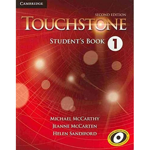 Touchstone Level 1 Student's Book 2nd Edition, De Mccarthy, Michael. Editorial Cambridge University Press, Tapa Blanda En Inglés